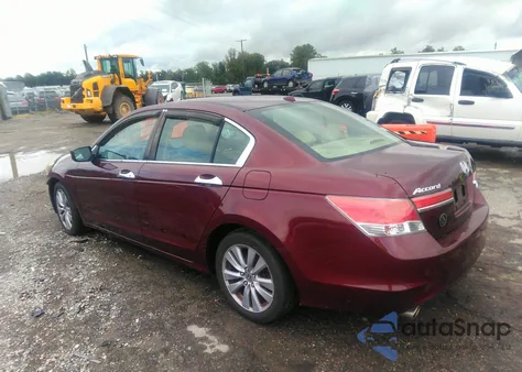 2011 Honda Accord 3.5 Ex-L z USA, uszkodzony, nr VIN 1HGCP3F80BA001686